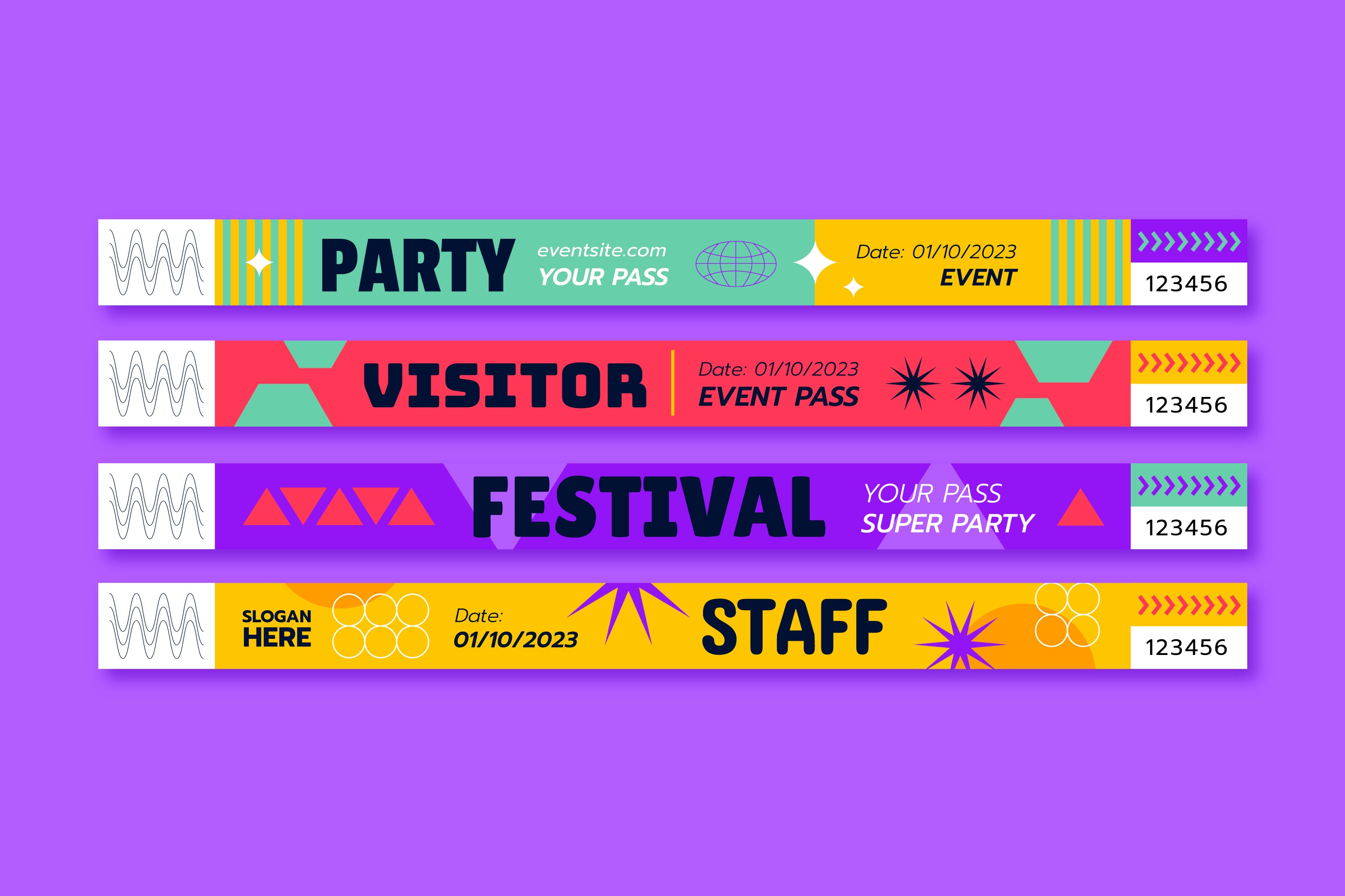 Cloth vs. Silicone vs. Tyvek Wristbands: Which Is Right for Your Event?