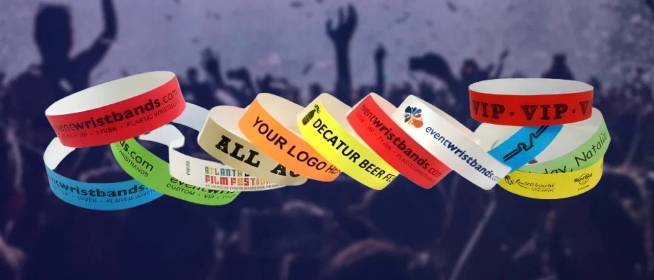 Why Tyvek Wristbands Are the Best Choice for Your Event