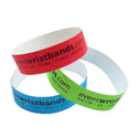 Event Wristbands Custom Tyvek Wristbands 3/4