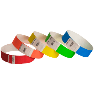 Custom Litter-free Tyvek Wristbands Online